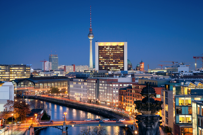 Foto der Stadt Berlin