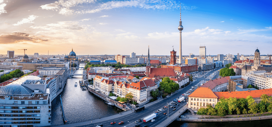 Foto Berlin Innenstadt