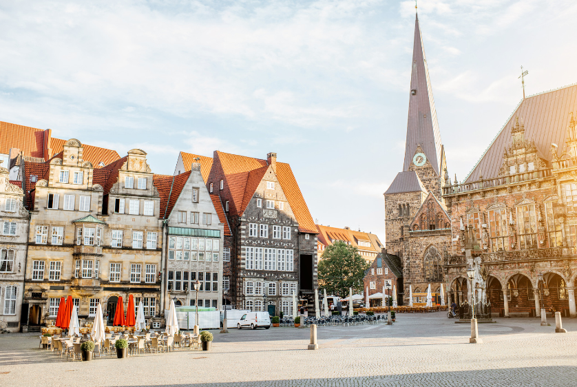 Foto der Stadt Bremen