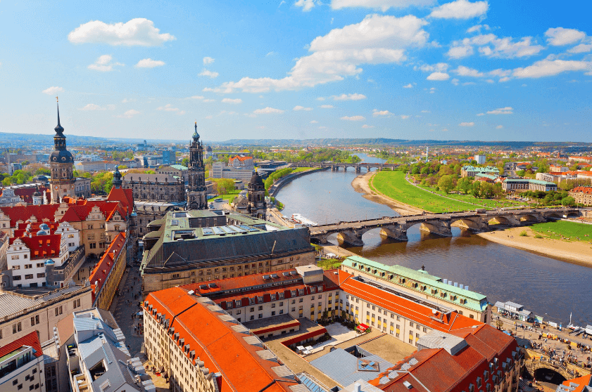 Foto der Stadt Dresden