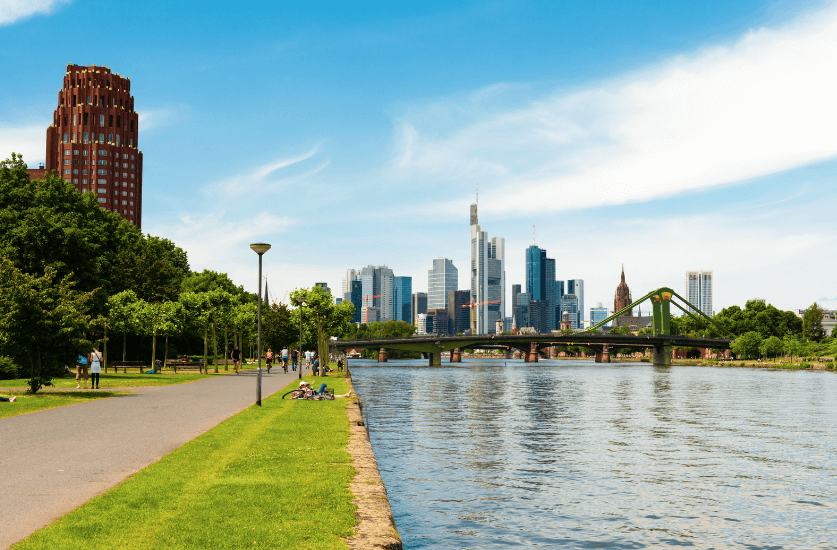 Foto der Stadt Frankfurt