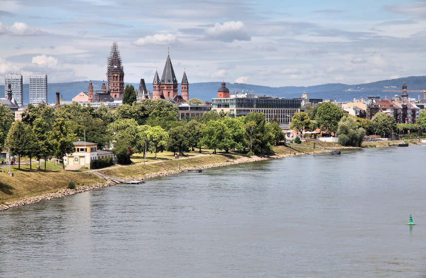 Foto der Stadt Mainz