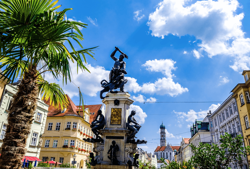 Foto der Stadt Augsburg