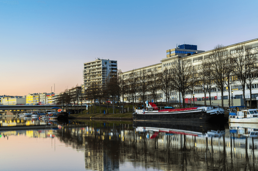 Foto der Stadt Saarbrücken