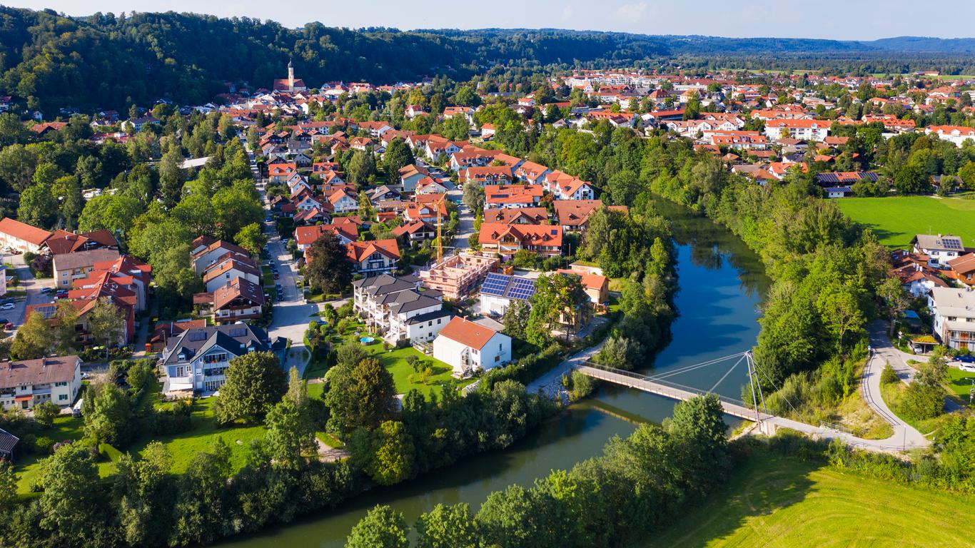 Foto der Stadt Wolfratshausen