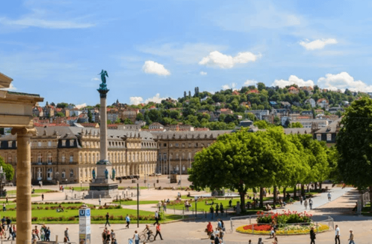 Foto der Stadt Stuttgart